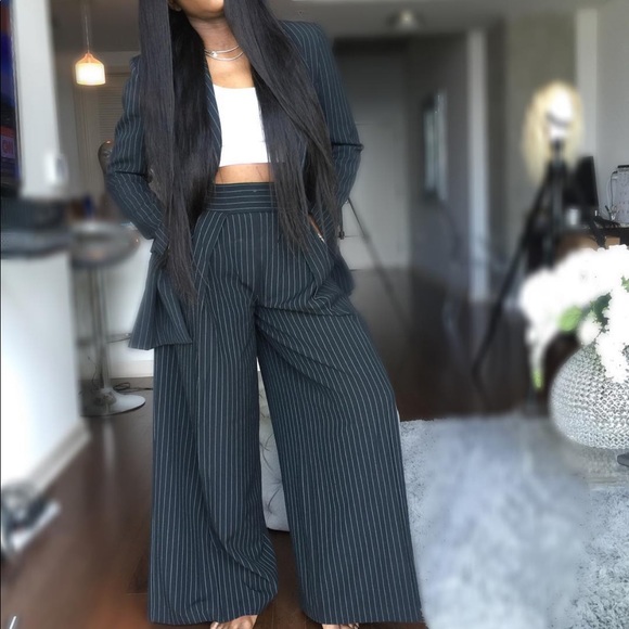 2 piece suit  from asos. Size 6 runs small . - Picture 2 of 2